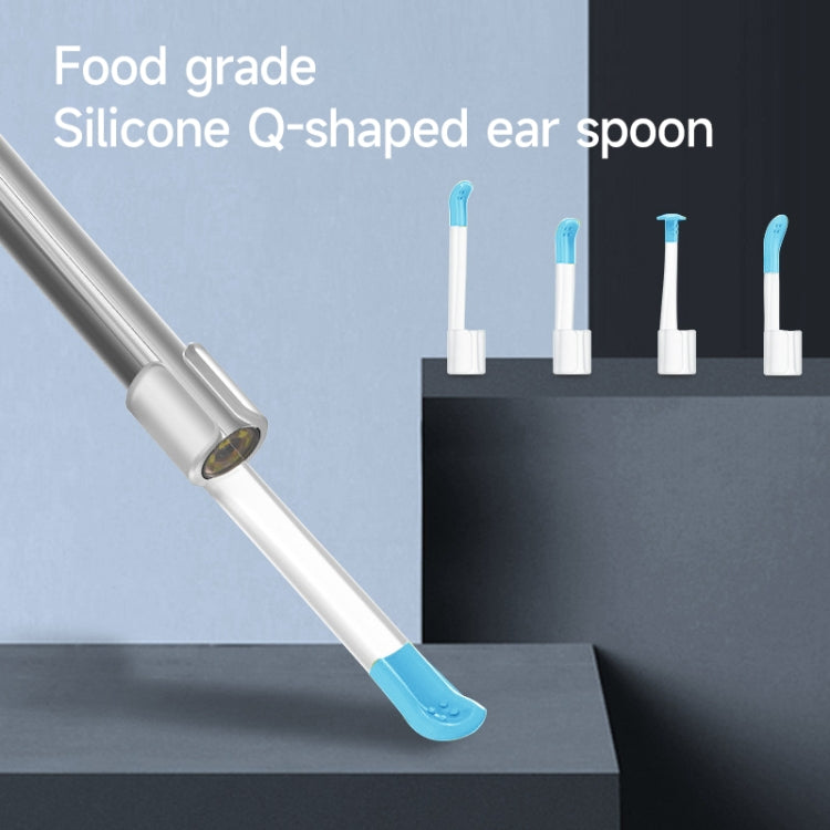 C02 Visible Ear Spoon with 4.5 inch Sreen -  by buy2fix | Online Shopping UK | buy2fix