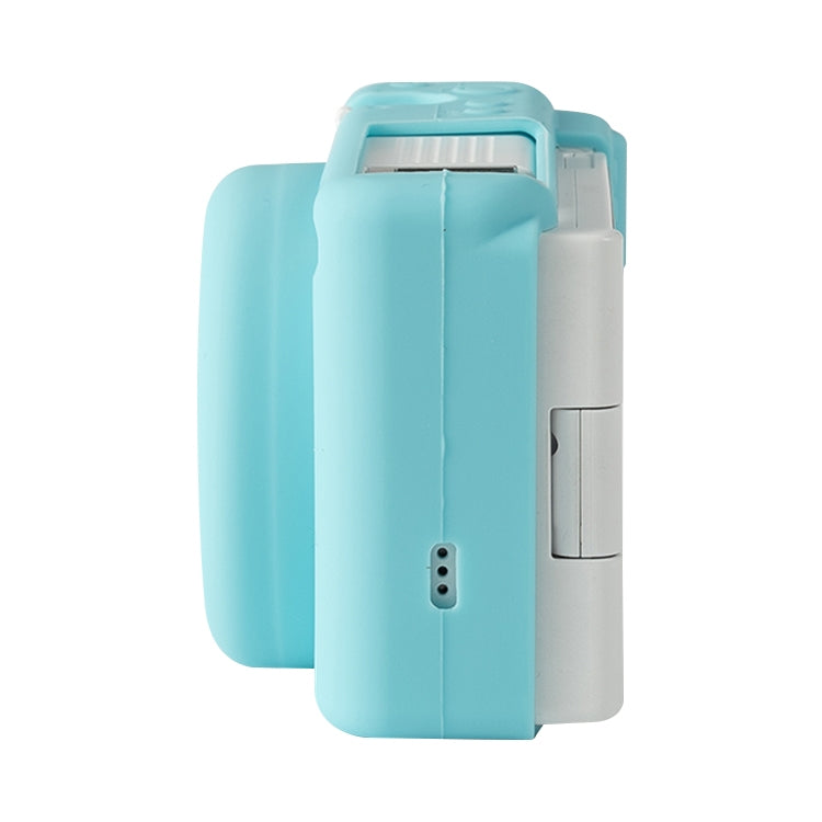 For Sony ZV-1F / ZV1 M2 Soft Silicone Protective Case(Sky Blue) - Protective Case by buy2fix | Online Shopping UK | buy2fix