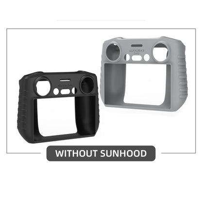 For DJI Air 3 / RC 2 Sunnylife Remote Control Shockproof Anti-scratch Silicone Case(Black) - Others by Sunnylife | Online Shopping UK | buy2fix