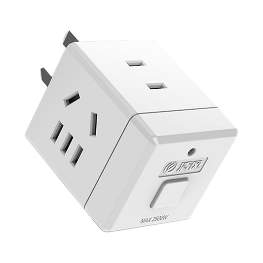 KYFEN USB Smart Mini Multi-function Fast Charging Socket(White) - Extension Socket by buy2fix | Online Shopping UK | buy2fix