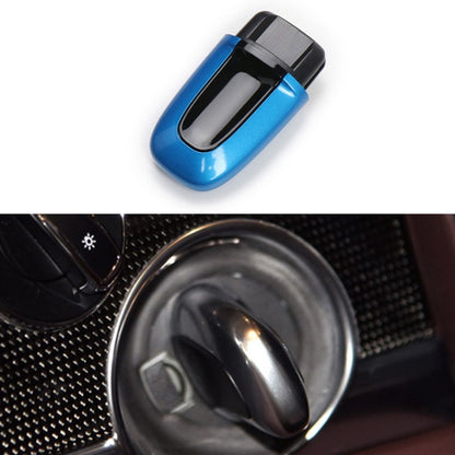 For Porsche Cayenne 2011-2017 Car One-button Start Engine Key Ignition Switch Button(Blue) - Car Switches by buy2fix | Online Shopping UK | buy2fix