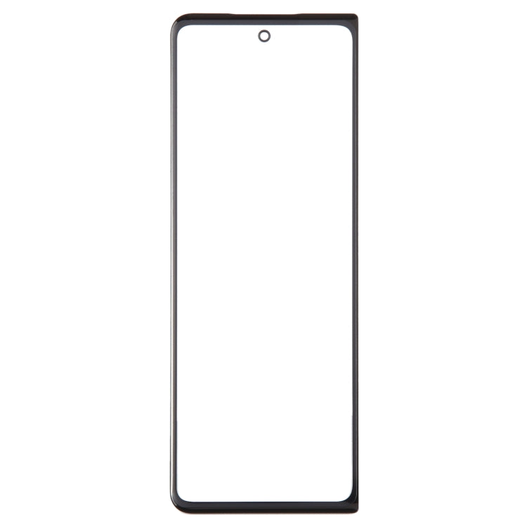 For Samsung Galaxy Z Fold3 SM-F926B/W22 LCD Secondary Screen Outer Glass Lens with OCA Optically Clear Adhesive - Outer Glass Lens by buy2fix | Online Shopping UK | buy2fix