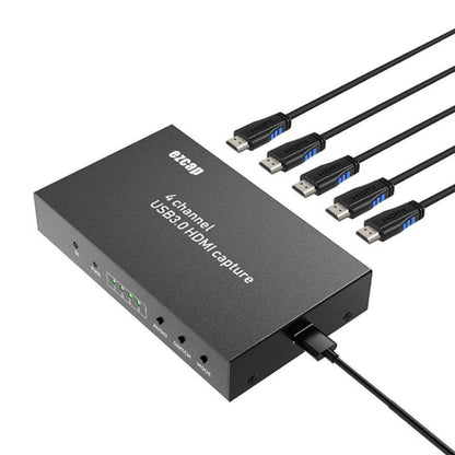 Ezcap 264M Four-Channel Multi-View HDMI to USB 3.0 Video Game Capture Card - Video Capture Solutions by Ezcap | Online Shopping UK | buy2fix