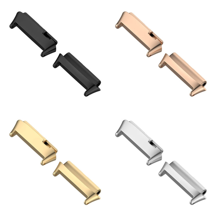 For Redmi Watch 3 Lite / Watch 3 Active 1 Pair Metal Watch Band Connector(Rose Gold) - For Xiaomi by buy2fix | Online Shopping UK | buy2fix