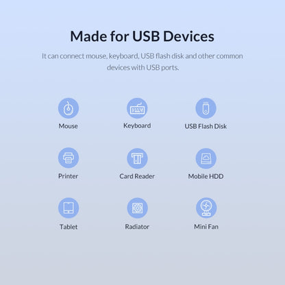 ORICO BT2U3-16AB-GY-BP 16 Ports USB 3.0 HUB with Individual Switches(AU Plug) - USB 3.0 HUB by ORICO | Online Shopping UK | buy2fix