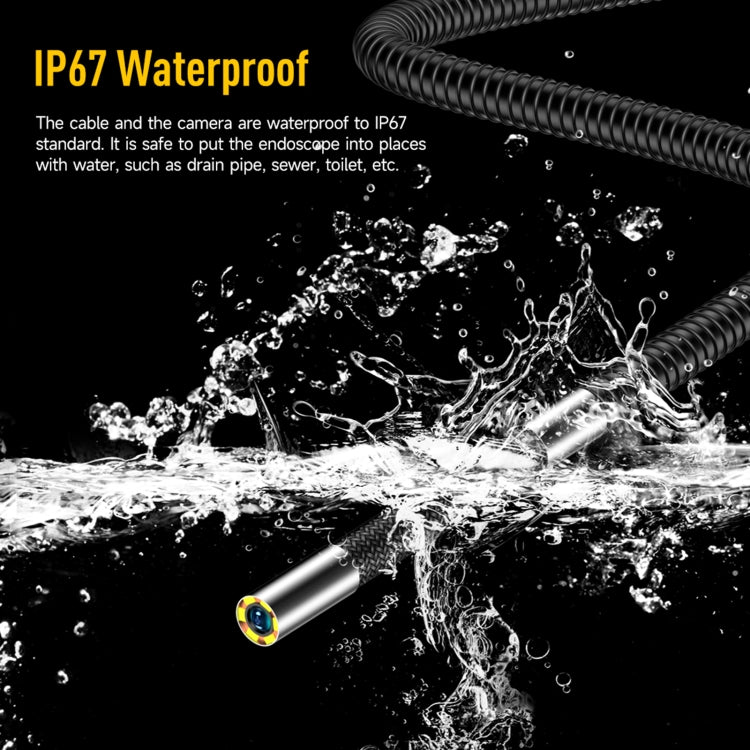 Ulefone uSmart E03 Rotatable Endoscope IP67 Waterproof for Armor 24 / 21 / 19 / 18T / Armor Pad(Black) -  by Ulefone | Online Shopping UK | buy2fix
