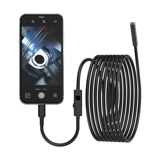YP105 8mm Lenses 2MP HD Industry Endoscope Support Mobile Phone Direct Connection, Length:1m -  by buy2fix | Online Shopping UK | buy2fix