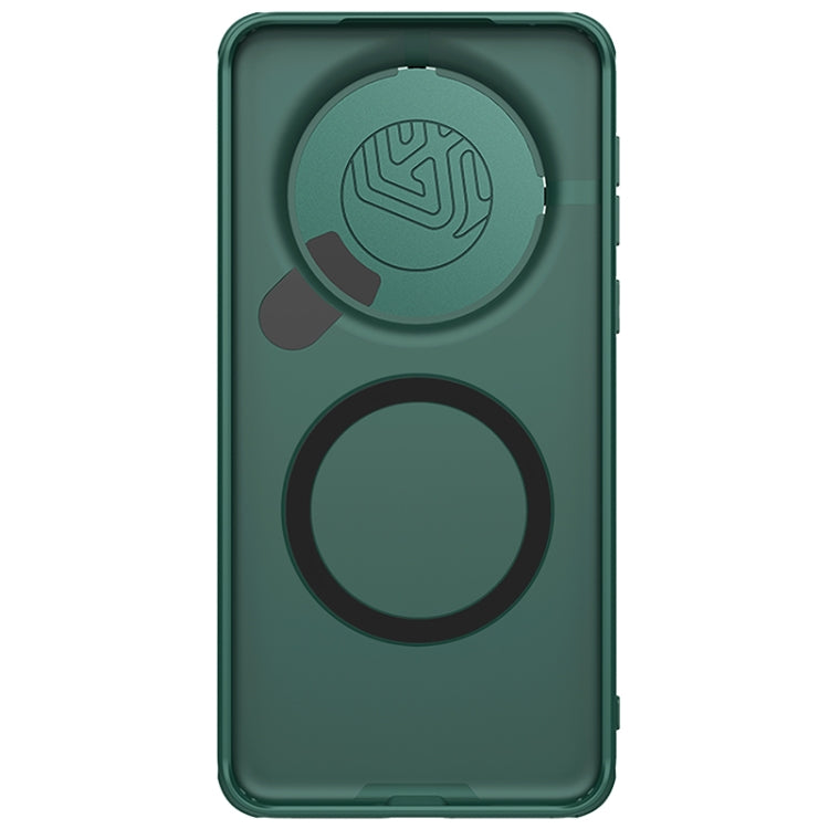 For Huawei Mate 60 Pro/60 Pro+ NILLKIN Black Mirror Prop CD Texture Mirror MagSafe Magnetic Phone Case(Green) - Huawei Cases by NILLKIN | Online Shopping UK | buy2fix