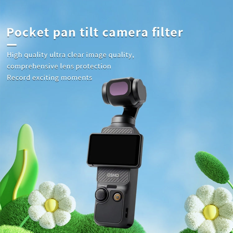 For DJI OSMO Pocket 3 JSR CB Series Camera Lens Filter, Filter:CPL - Lens Accessories by JSR | Online Shopping UK | buy2fix