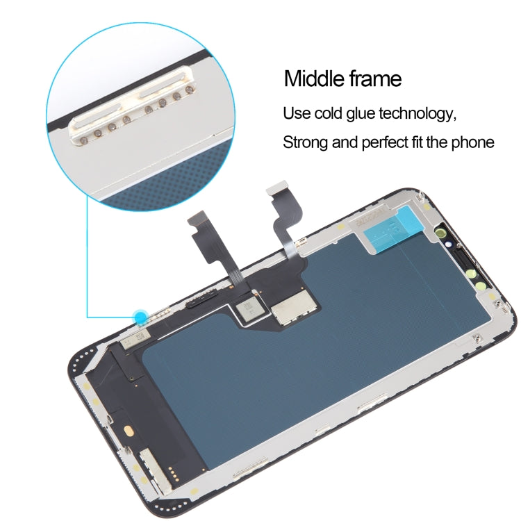 For iPhone XS Max in-cell LCD Screen with Digitizer Full Assembly - LCD Related Parts by buy2fix | Online Shopping UK | buy2fix