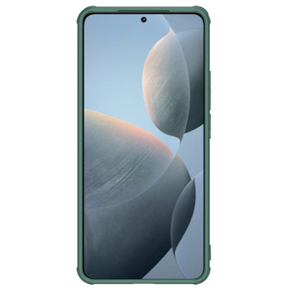 For Xiaomi Redmi K70/K70 Pro NILLKIN Black Mirror Prop CD Texture Mirror Phone Case(Green) - K70 Pro Cases by NILLKIN | Online Shopping UK | buy2fix