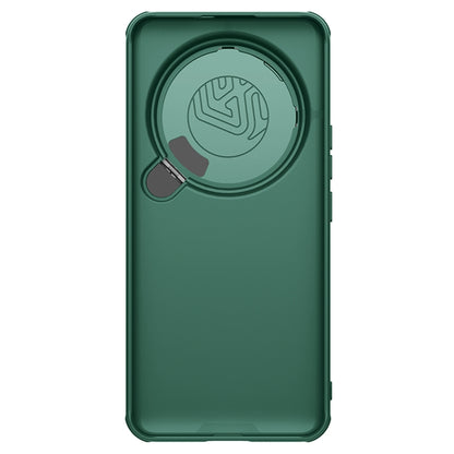 For Xiaomi 14 Ultra NILLKIN Black Mirror Prop CD Texture Mirror Phone Case(Green) - 14 Ultra Cases by NILLKIN | Online Shopping UK | buy2fix