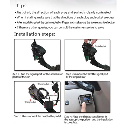 For Hyundai Genesis Coupe 2009-2020 TROS TS-6Drive Potent Booster Electronic Throttle Controller - Car Modification by TROS | Online Shopping UK | buy2fix