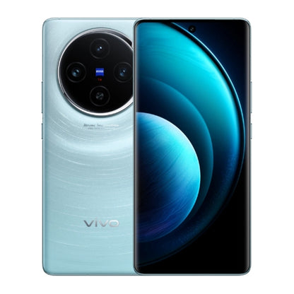 vivo X100, 16GB+1TB, Face ID / Fingerprint Identification, 6.78 inch Android 14 OriginOS 4 Dimensity 9300 Octa Core 3.25GHz, OTG, NFC, Network: 5G(Blue) - vivo by vivo | Online Shopping UK | buy2fix