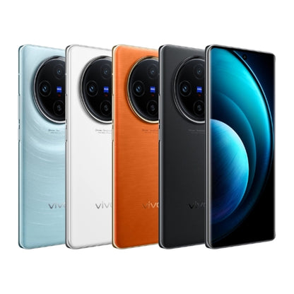 vivo X100, 16GB+512GB, Face ID / Fingerprint Identification, 6.78 inch Android 14 OriginOS 4 Dimensity 9300 Octa Core 3.25GHz, OTG, NFC, Network: 5G(Orange) - vivo by vivo | Online Shopping UK | buy2fix