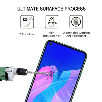 For Huawei P40 Lite E Full Glue Full Screen Tempered Glass Film - Mobile Accessories by buy2fix | Online Shopping UK | buy2fix