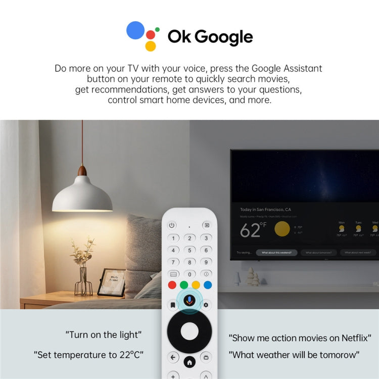 MECOOL KM2 Plus Android 11 Dual-band WiFi Smart Voice TV Box 4GB+32GB, UK Plug(White) - Amlogic S905 by MECOOL | Online Shopping UK | buy2fix