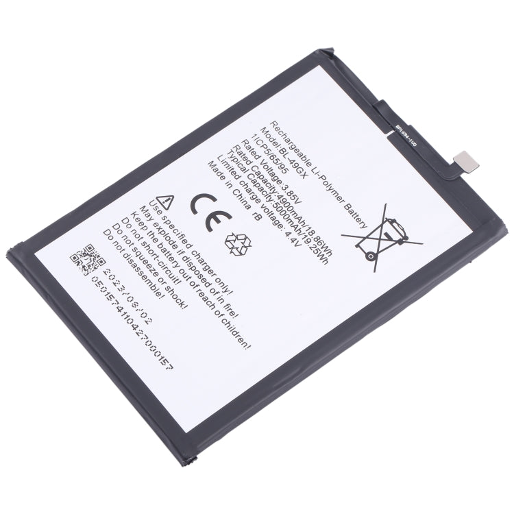 For Infinix Note 7 / Note 10 / Hot 11S Battery Replacement BL-49GX 5000mAh - Others by buy2fix | Online Shopping UK | buy2fix