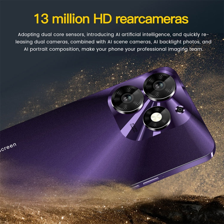 K652, 3GB+64GB, 6.528 inch Android 9.1 Mediatek MT6737 Quad Core, OTG, Network: 4G(Purple) - Other by buy2fix | Online Shopping UK | buy2fix