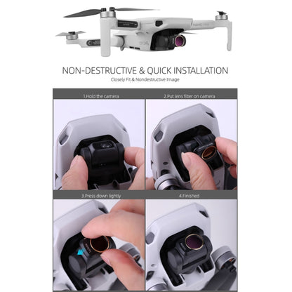 Sunnylife MM-FI9253 For DJI Mavic Mini / Mini 2 Drone CPL Lens Filter - DJI & GoPro Accessories by Sunnylife | Online Shopping UK | buy2fix