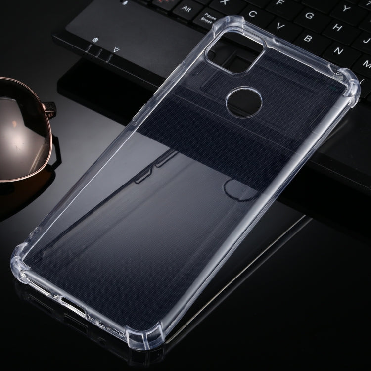 For Xiaomi Redmi 9C Four-Corner Anti-Drop Ultra-Thin TPU Case - Xiaomi Cases by buy2fix | Online Shopping UK | buy2fix