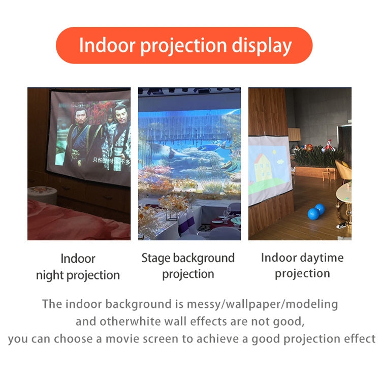 Simple Folding High Density Polyester Projector Film Curtain, Size:60 inch (4:3) Projection Area: 120x90cm - Consumer Electronics by buy2fix | Online Shopping UK | buy2fix