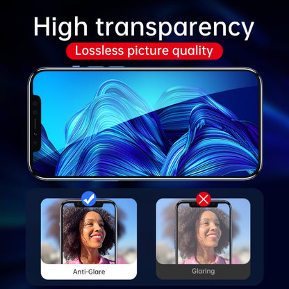 For iPhone 12 Pro JOYROOM JR-PF730 Mirror Series Rear Camera Lens Tempered Glass Film (Gemstone Version) - iPhone 12 / 12 Pro Tempered Glass by JOYROOM | Online Shopping UK | buy2fix