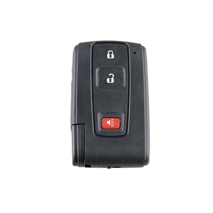 Car Key Shell Remote Control Case with Small Key for Toyota Prius 3-button - Remote Car Key by buy2fix | Online Shopping UK | buy2fix