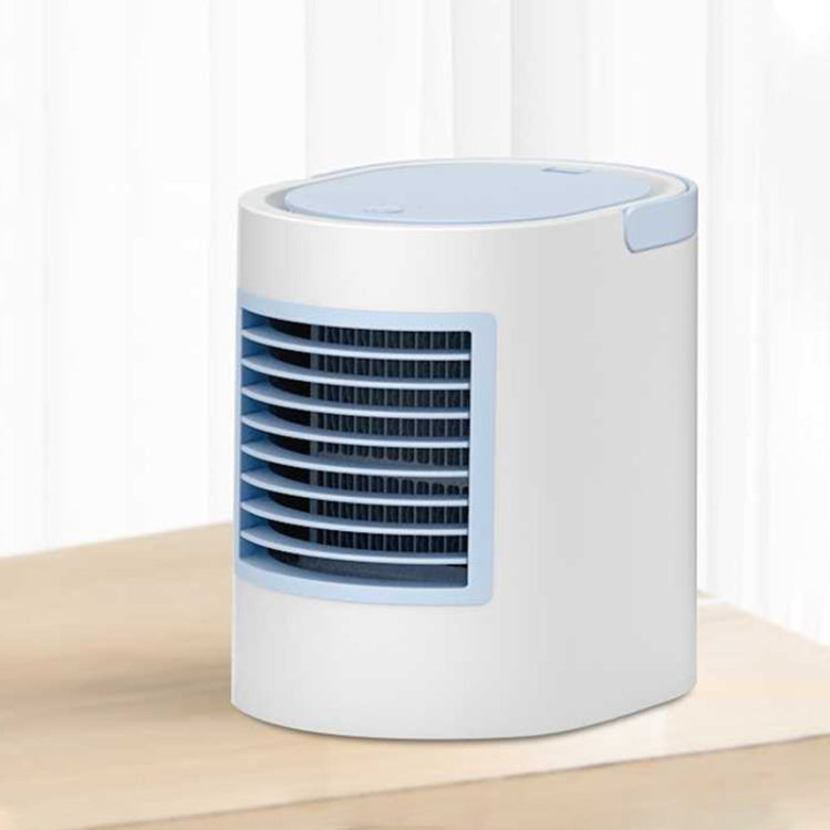 WT-F11 380ml Portable Elliptical Water-cooled Fan (Blue) - Consumer Electronics by buy2fix | Online Shopping UK | buy2fix