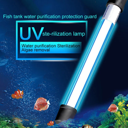 2 PCS 220V 13W UV Ultraviolet Algae Disinfection Fish Tank Lamp, EU Plug - Home & Garden by buy2fix | Online Shopping UK | buy2fix