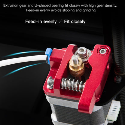 Creality All Metal Red Block Bowden Extruder Kit for Ender-3 / Ender-3 Pro / Ender-3 V2 / CR-10 Pro V2 3D Printer - Consumer Electronics by Creality | Online Shopping UK | buy2fix