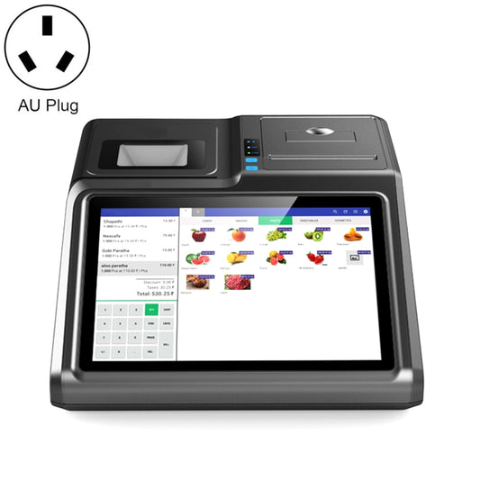 SGT-101W 10.1 inch Capacitive Touch Screen Cash Register, Intel J1900 Quad Core 2.0GHz, 4GB+64GB, AU Plug - Consumer Electronics by buy2fix | Online Shopping UK | buy2fix