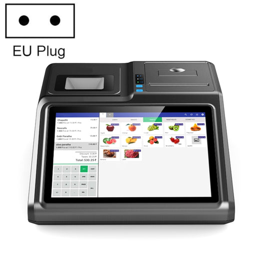 SGT-101W 10.1 inch Capacitive Touch Screen Cash Register, Intel J1900 Quad Core 2.0GHz, 4GB+64GB, EU Plug - Consumer Electronics by buy2fix | Online Shopping UK | buy2fix