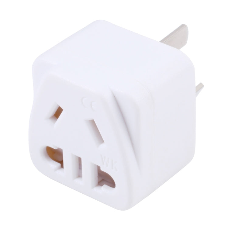 Portable Universal Five-hole WK to AU Three-pin Plug Socket Power Adapter - Consumer Electronics by buy2fix | Online Shopping UK | buy2fix
