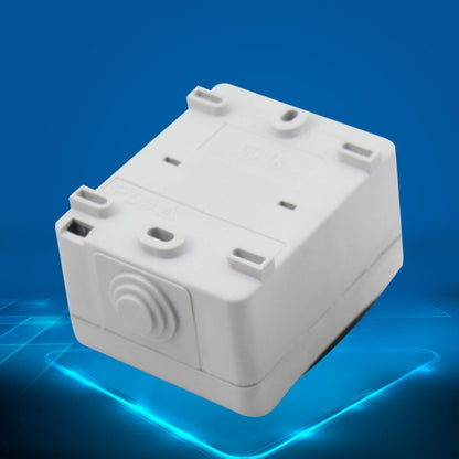 IP44 Waterproof Kitchen Bathroom Single Control Switch, EU Plug - Consumer Electronics by buy2fix | Online Shopping UK | buy2fix