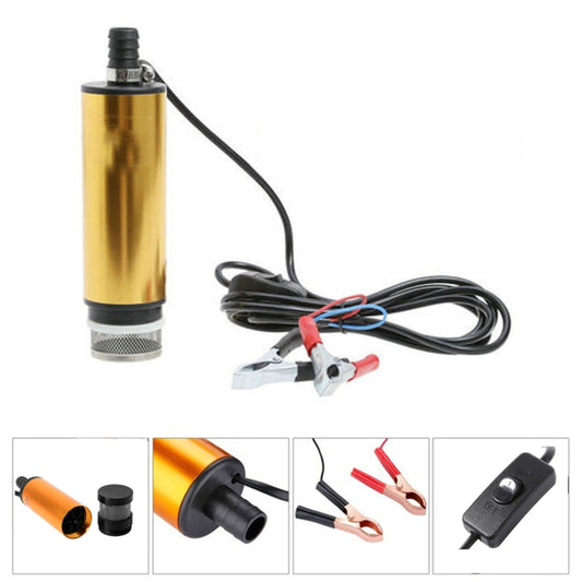 24V Car Electric DC Fuel Pump Submersible Pump, 51mm External Filter Version - In Car by buy2fix | Online Shopping UK | buy2fix