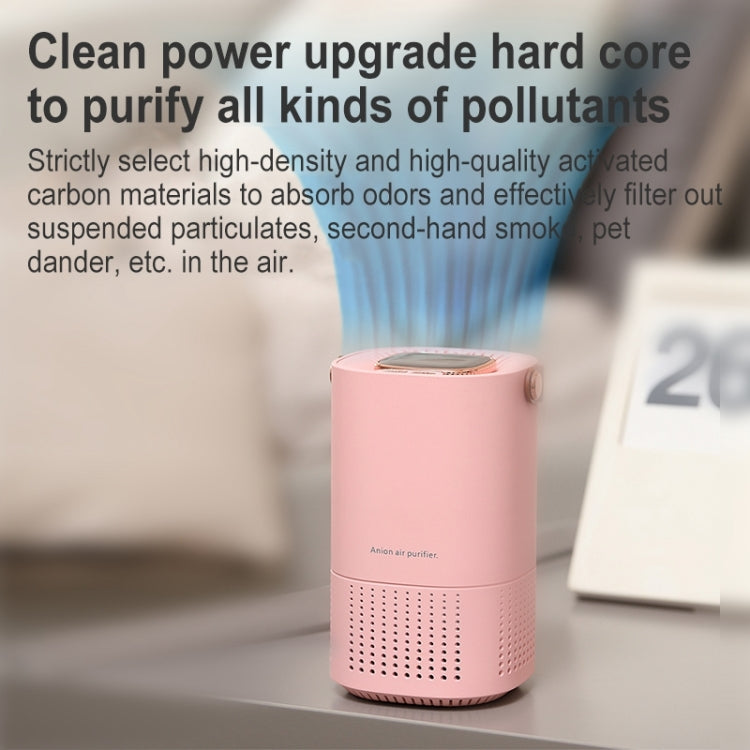 A8 Home Portable Air Purifier (Green) - Home & Garden by buy2fix | Online Shopping UK | buy2fix