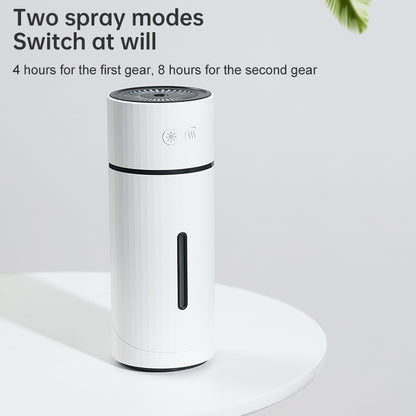 D20 260ML Jianie Heavy Fog Air Humidifier Colorful Night Light Nano Mist Sprayer Air Purifier (Green) - Air Purifiers & Parts by buy2fix | Online Shopping UK | buy2fix