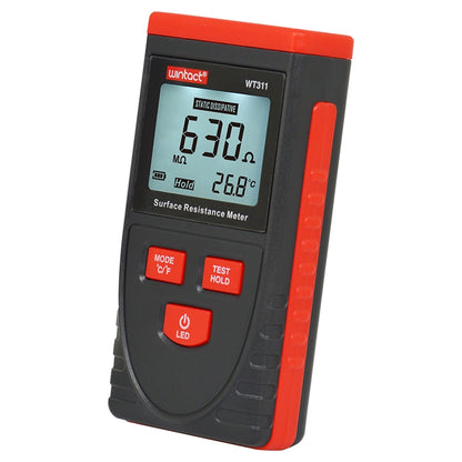 Wintact WT311 Surface Resistance Meter - Battery & Resistance Tester by Wintact | Online Shopping UK | buy2fix