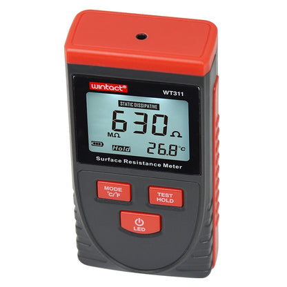 Wintact WT311 Surface Resistance Meter - Battery & Resistance Tester by Wintact | Online Shopping UK | buy2fix