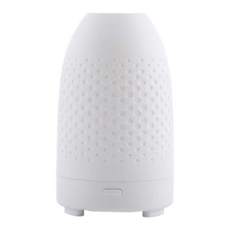 5W Honeycomb Texture Mini Humidifier with Colorful Light, Capacity: 50ml, DC 5V(White) - Home & Garden by buy2fix | Online Shopping UK | buy2fix