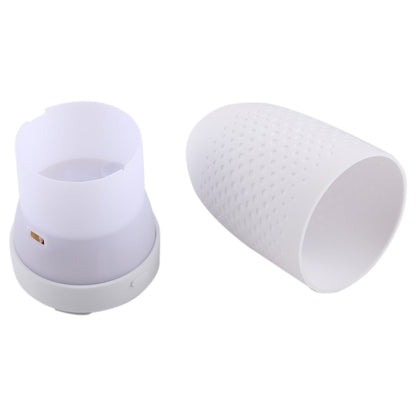 5W Honeycomb Texture Mini Humidifier with Colorful Light, Capacity: 50ml, DC 5V(White) - Home & Garden by buy2fix | Online Shopping UK | buy2fix