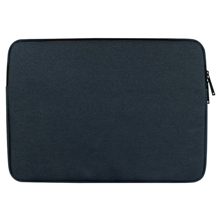 For 14 inch and Below Universal Wearable Oxford Cloth Soft Business Inner Package Laptop Tablet Bag(Navy Blue) - 14.1 inch by buy2fix | Online Shopping UK | buy2fix