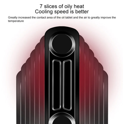 OMATE Mini Household Radiator Warmer Electric Heater, US Plug(Black) - Consumer Electronics by buy2fix | Online Shopping UK | buy2fix