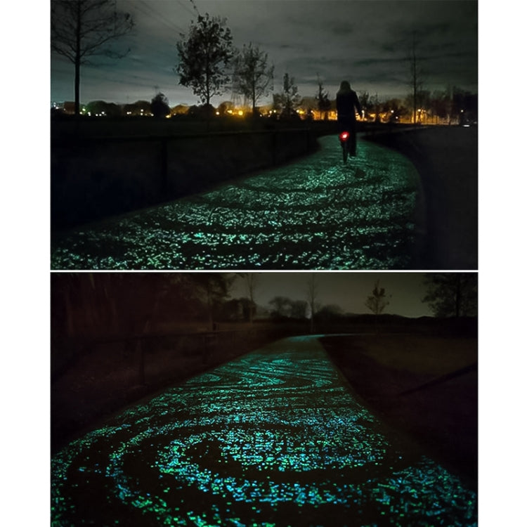 100 PCS Glow in The Dark Garden Pebbles for Walkways & Decoration and Plants Luminous Stones(Dark Purple) - Home & Garden by buy2fix | Online Shopping UK | buy2fix