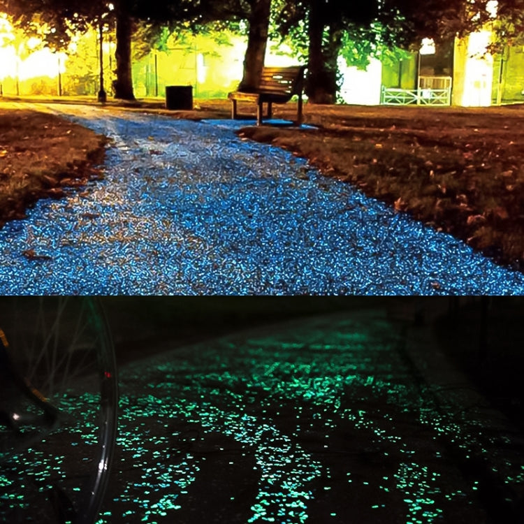 100 PCS Glow in The Dark Garden Pebbles for Walkways & Decoration and Plants Luminous Stones(White) - Home & Garden by buy2fix | Online Shopping UK | buy2fix