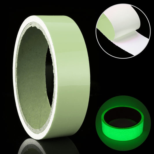 Luminous Tape Green Glow In Dark Wall Sticker Luminous Photoluminescent Tape Stage Home Decoration, Size: 2cm x 10m(Green Light) - Sticker by buy2fix | Online Shopping UK | buy2fix