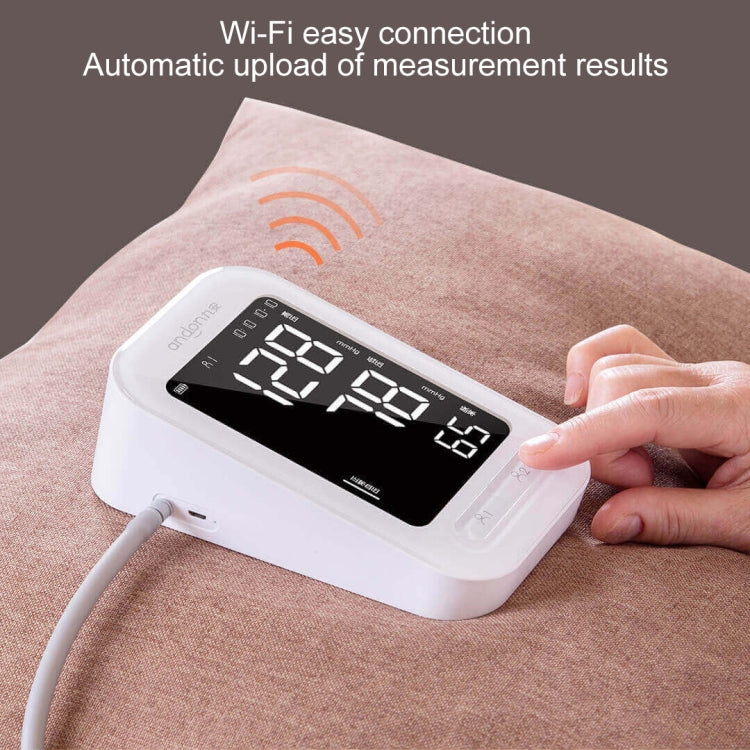 Original Xiaomi Youpin Andon Intelligent Blood Pressure Monitor(White) - Sphygmomanometer by Xiaomi | Online Shopping UK | buy2fix