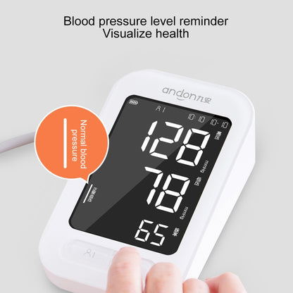 Original Xiaomi Youpin Andon Intelligent Blood Pressure Monitor(White) - Sphygmomanometer by Xiaomi | Online Shopping UK | buy2fix