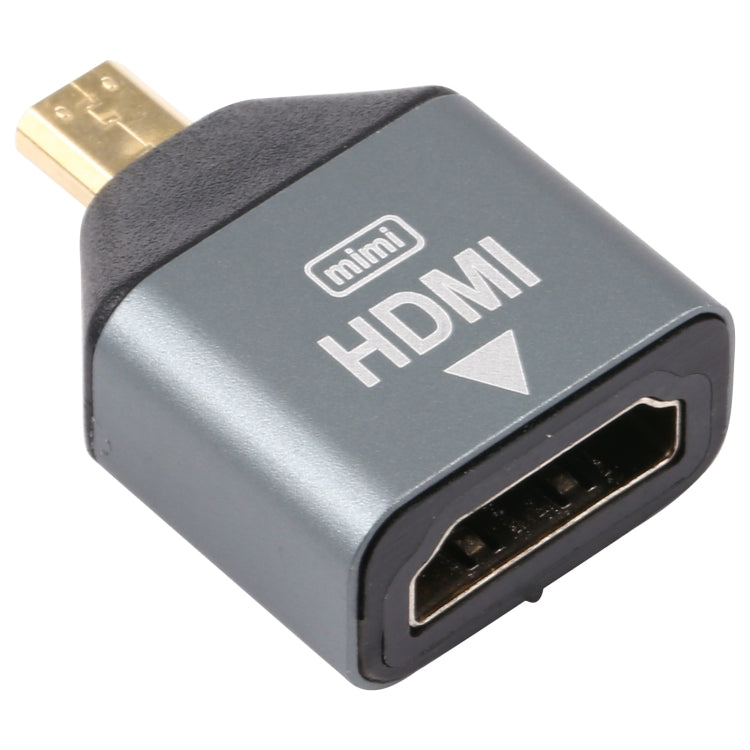 Mini HDMI Male to HDMI Female Gold-plated Head Adapter - Adapter by buy2fix | Online Shopping UK | buy2fix